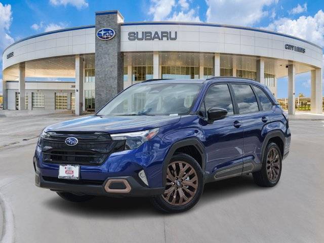 2025 Subaru Forester Sport — SUV — 3,710 mi — Buda, TX
