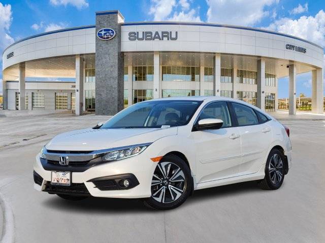 2018 Honda Civic EX-L — Sedan — 110,000 mi — Buda, TX