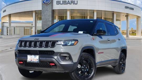 2023 Jeep Compass Trailhawk — SUV — 38,280 mi — Buda, TX