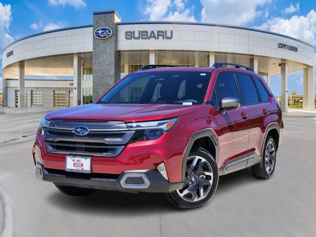 2025 Subaru Forester Limited — SUV — 3,284 mi — Buda, TX