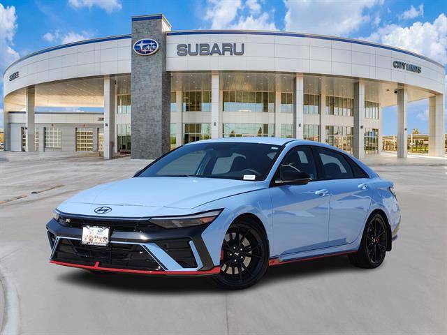 2025 Hyundai Elantra N — Sedan — 6,782 mi — Buda, TX