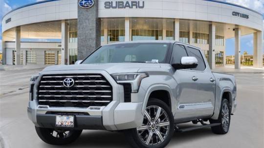 2022 Toyota Tundra Hybrid Capstone — Pickup Truck — 23,202 mi — Buda, TX