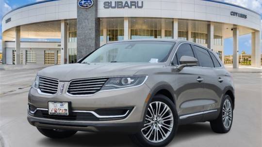 2016 Lincoln MKX Reserve — SUV — 130,463 mi — Buda, TX