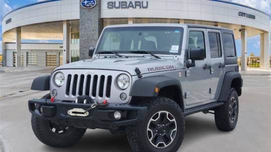 2016 Jeep Wrangler Rubicon Hard Rock — SUV — 118,690 mi — Buda, TX