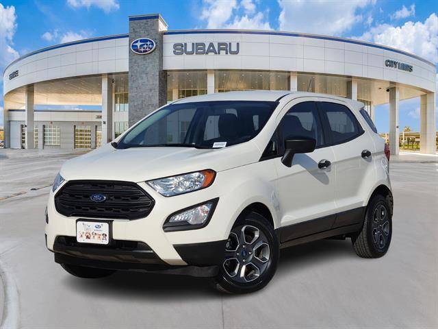 2020 Ford EcoSport S — SUV — 33,438 mi — Buda, TX