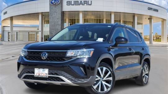 2024 Volkswagen Taos SE — SUV — 27,100 mi — Buda, TX