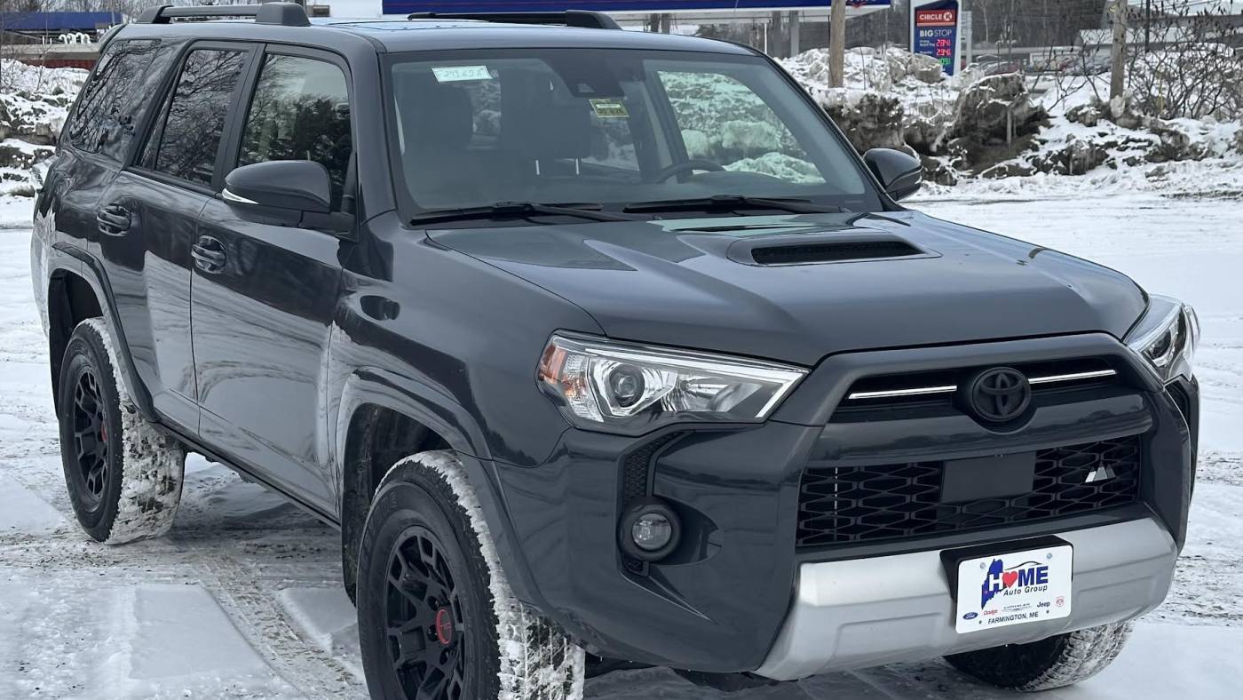 2024 Toyota 4Runner TRD Off Road Premium — SUV — 12,525 mi — Farmington, ME