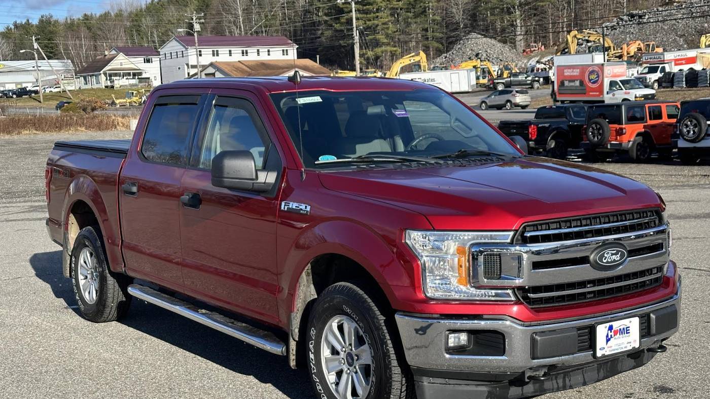 2019 Ford F-150 XLT — Pickup Truck — 85,209 mi — Farmington, ME