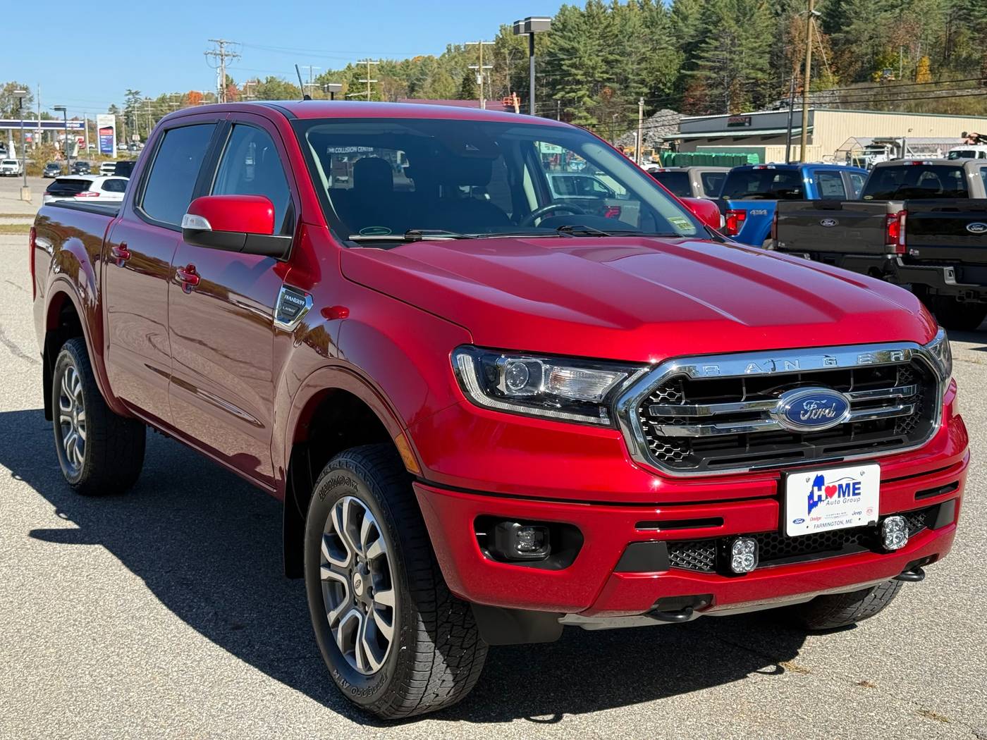 2021 Ford Ranger Lariat — Pickup Truck — 35,319 mi — Farmington, ME