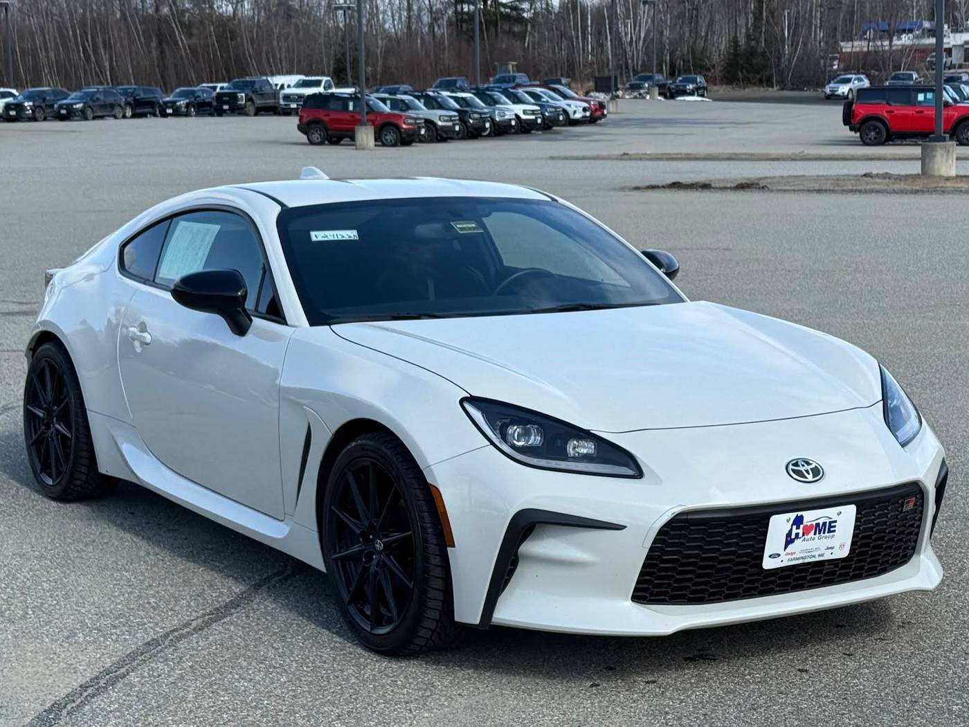 2023 Toyota GR86 Premium — Coupe — 19,745 mi — Farmington, ME
