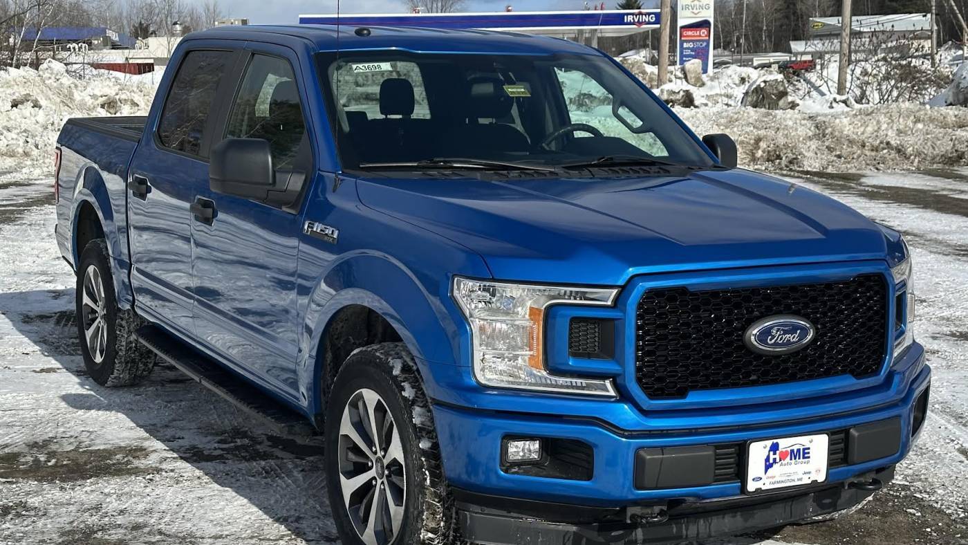 2019 Ford F-150 XL — Pickup Truck — 89,881 mi — Farmington, ME