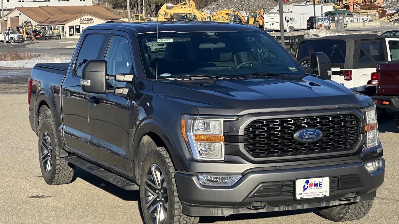 2022 Ford F-150 XL — Pickup Truck — 36,810 mi — Farmington, ME