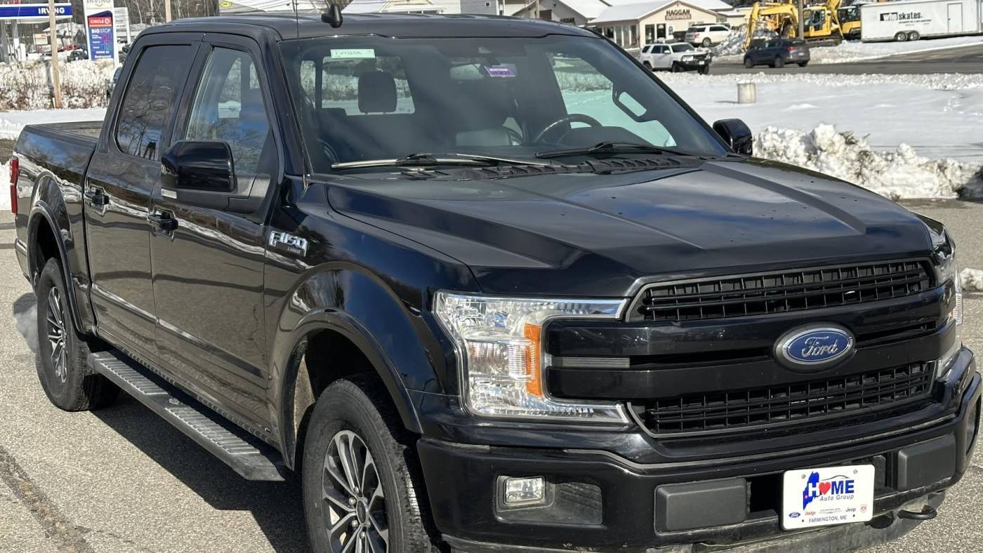 2020 Ford F-150 Lariat — Pickup Truck — 90,688 mi — Farmington, ME