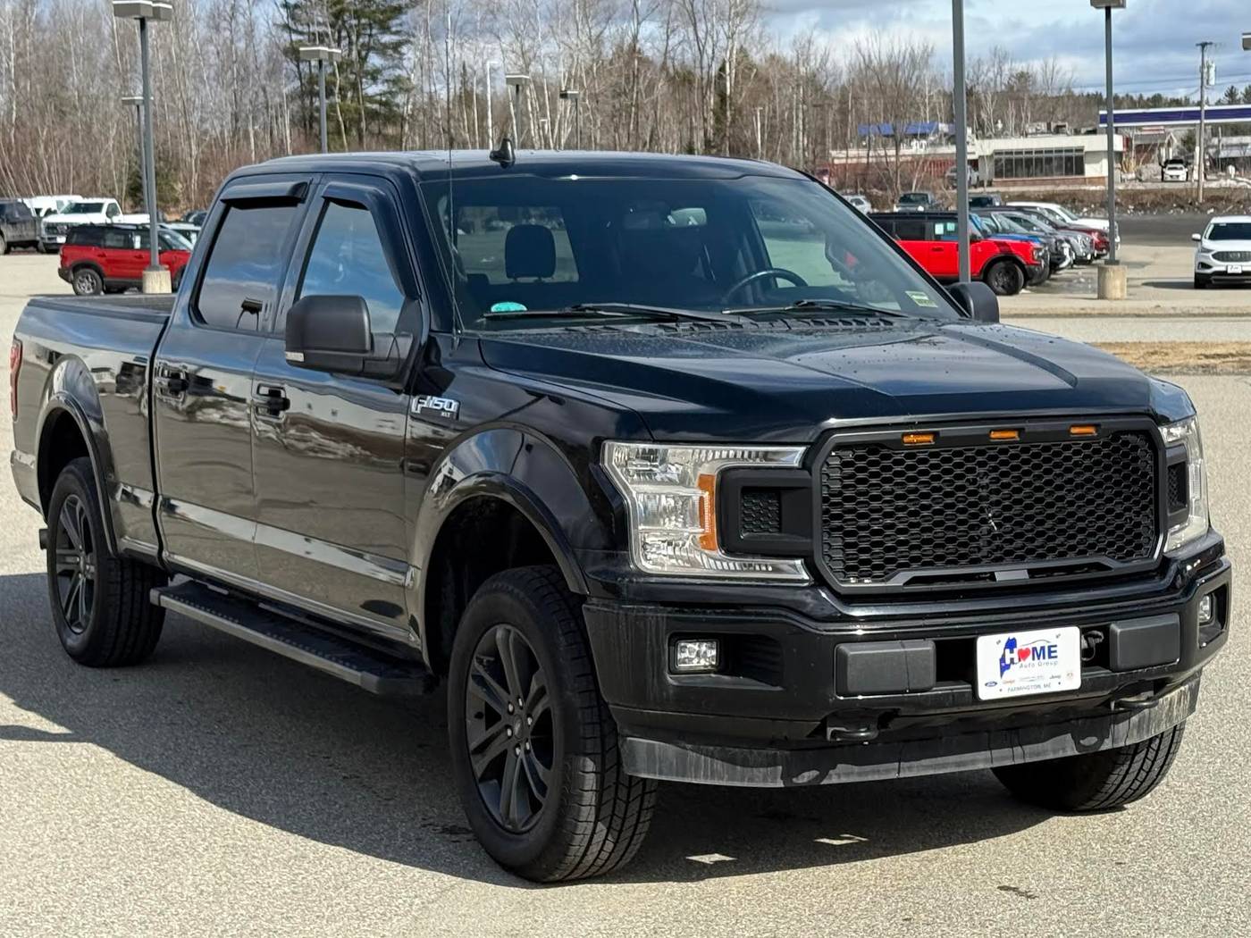 2018 Ford F-150 XLT — Pickup Truck — 84,282 mi — Farmington, ME