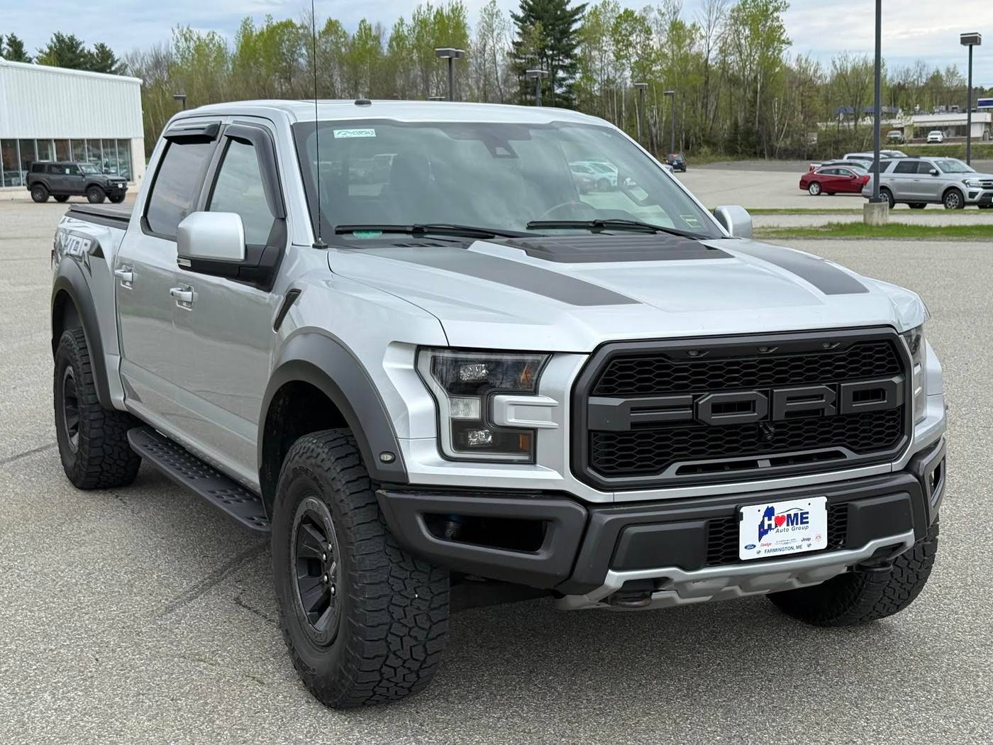 2018 Ford F-150 Raptor — Pickup Truck — 59,713 mi — Farmington, ME