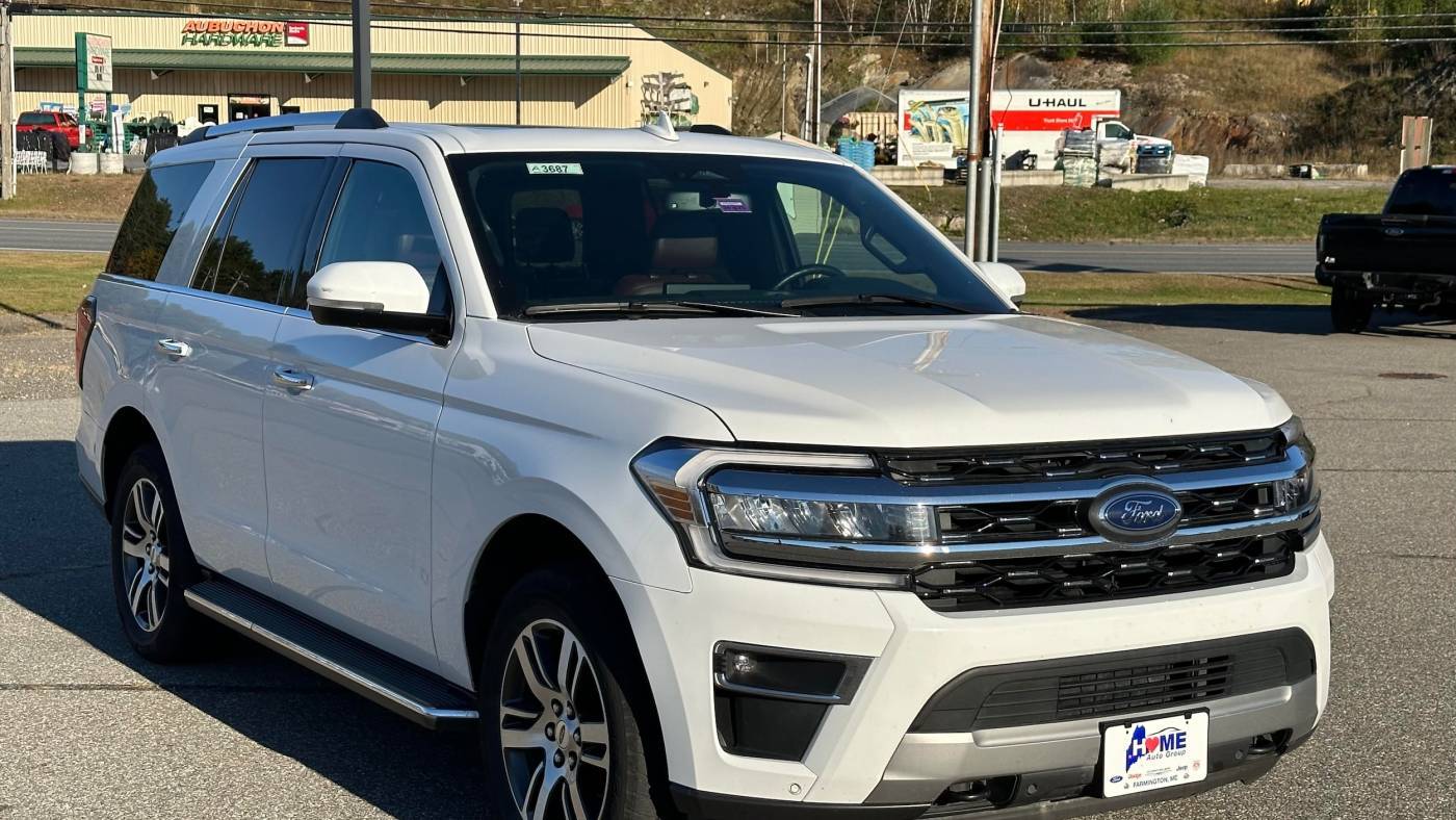 2022 Ford Expedition Limited — SUV — 52,460 mi — Farmington, ME