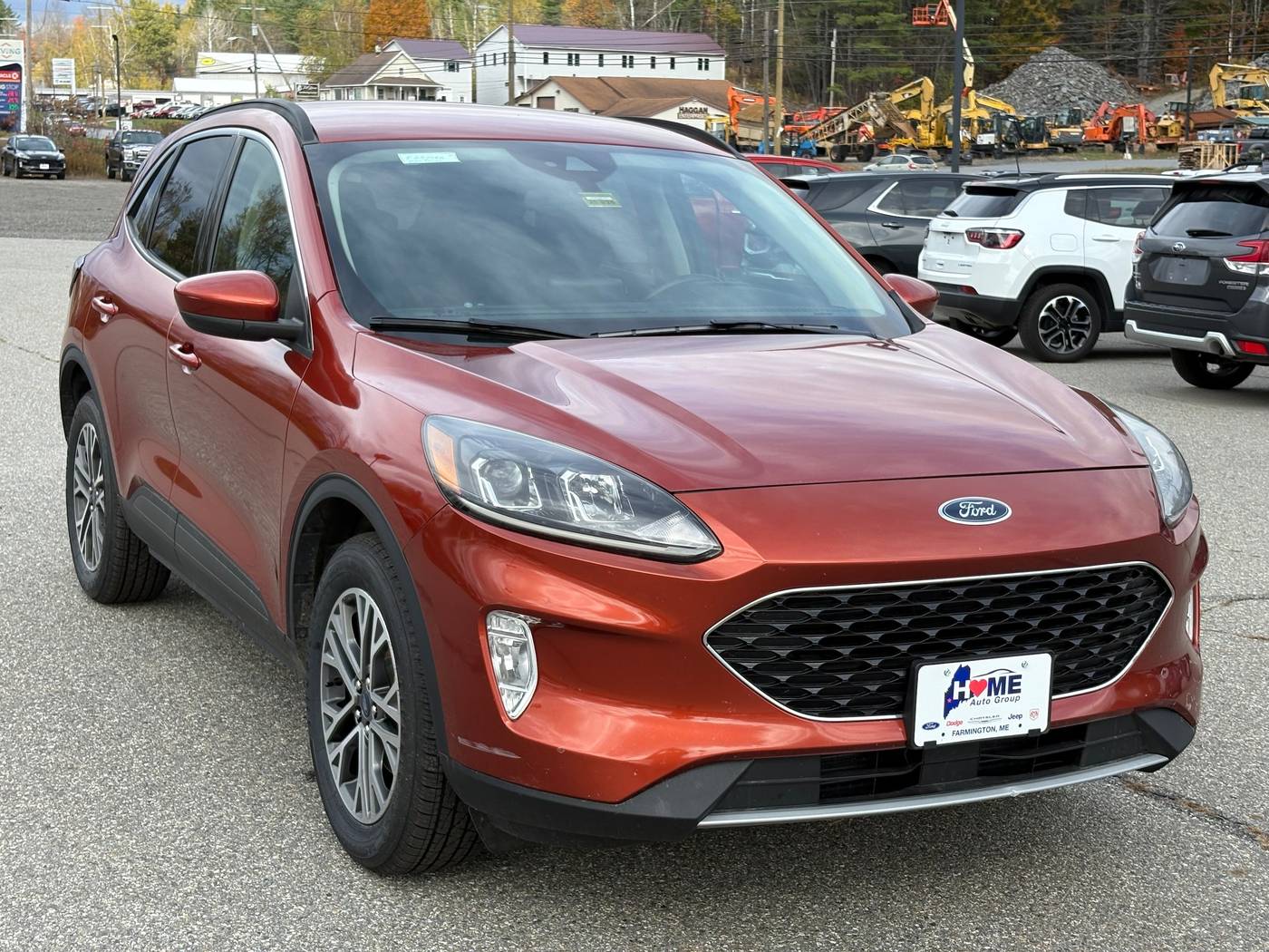 2020 Ford Escape SEL — SUV — 95,492 mi — Farmington, ME