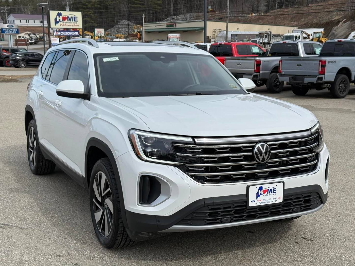 2024 Volkswagen Atlas SEL — SUV — 28,183 mi — Farmington, ME