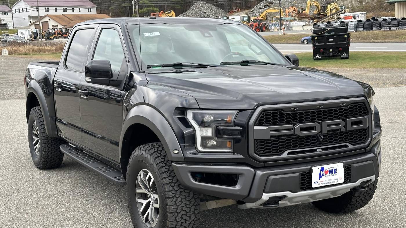 2018 Ford F-150 Raptor — Pickup Truck — 84,056 mi — Farmington, ME