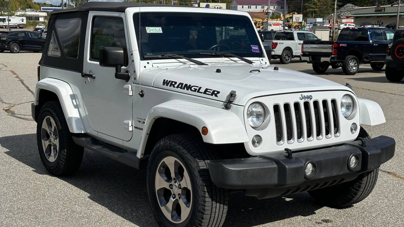 2016 Jeep Wrangler Sahara — SUV — 73,180 mi — Farmington, ME