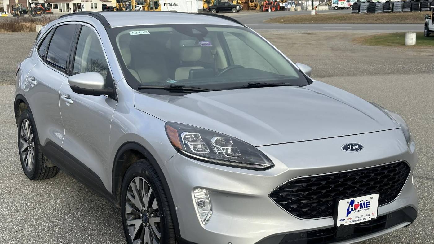 2020 Ford Escape Titanium — SUV — 54,190 mi — Farmington, ME