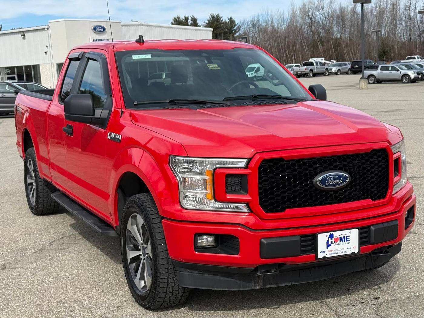 2020 Ford F-150 XL — Pickup Truck — 84,817 mi — Farmington, ME