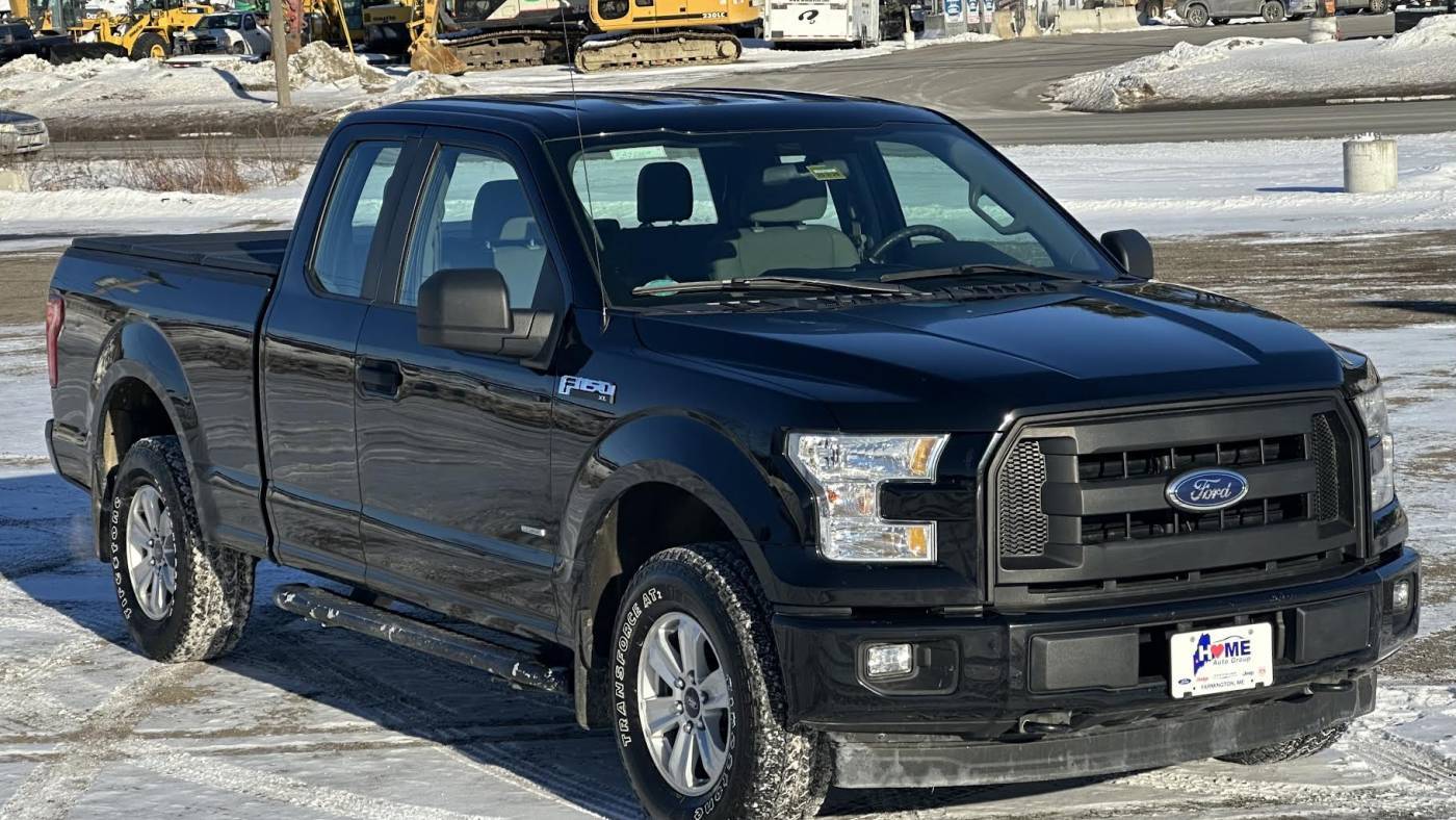 2017 Ford F-150 XL — Pickup Truck — 111,951 mi — Farmington, ME