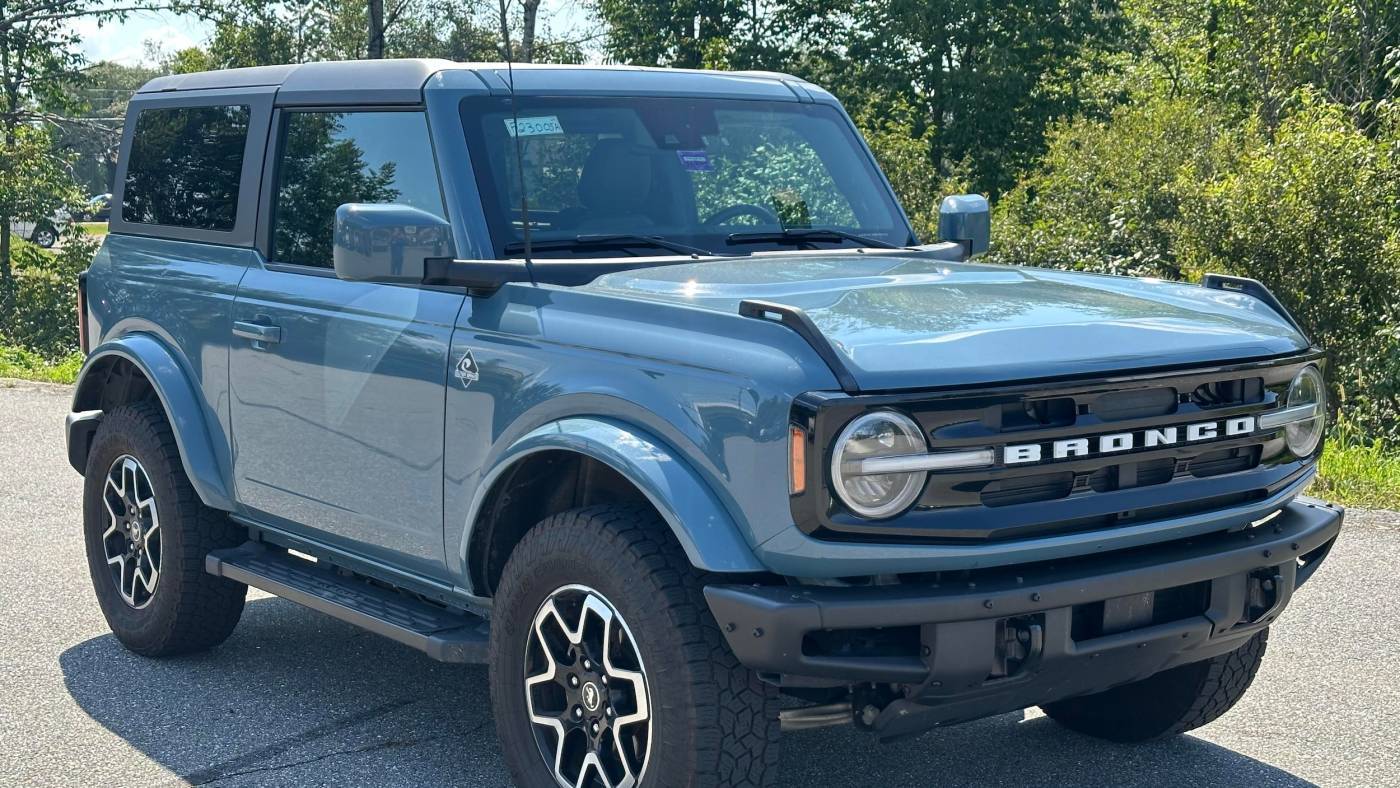 2021 Ford Bronco Outer Banks — SUV — 58,347 mi — Farmington, ME