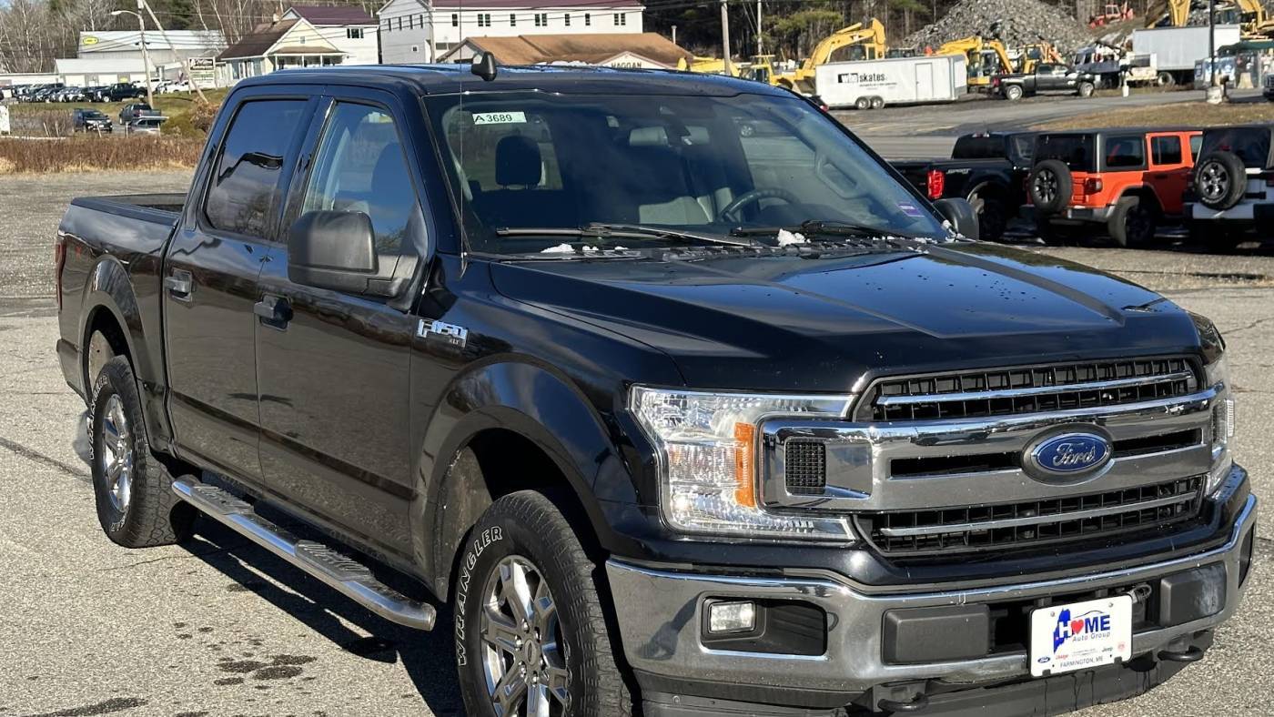 2019 Ford F-150 XLT — Pickup Truck — 98,036 mi — Farmington, ME