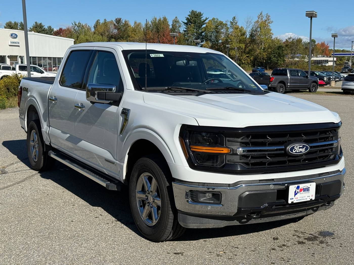 2024 Ford F-150 XLT — Pickup Truck — 30,425 mi — Farmington, ME