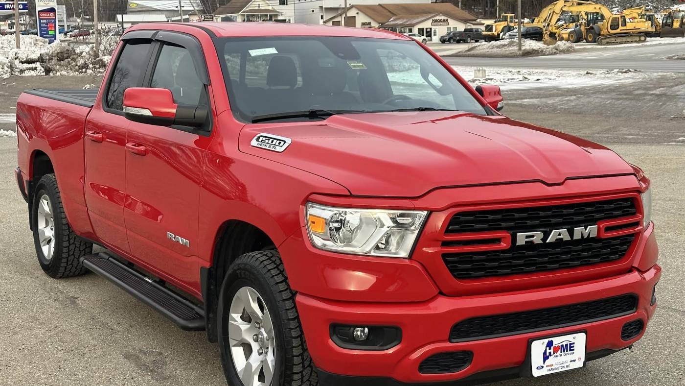 2022 Ram 1500 Big Horn — Pickup Truck — 16,937 mi — Farmington, ME