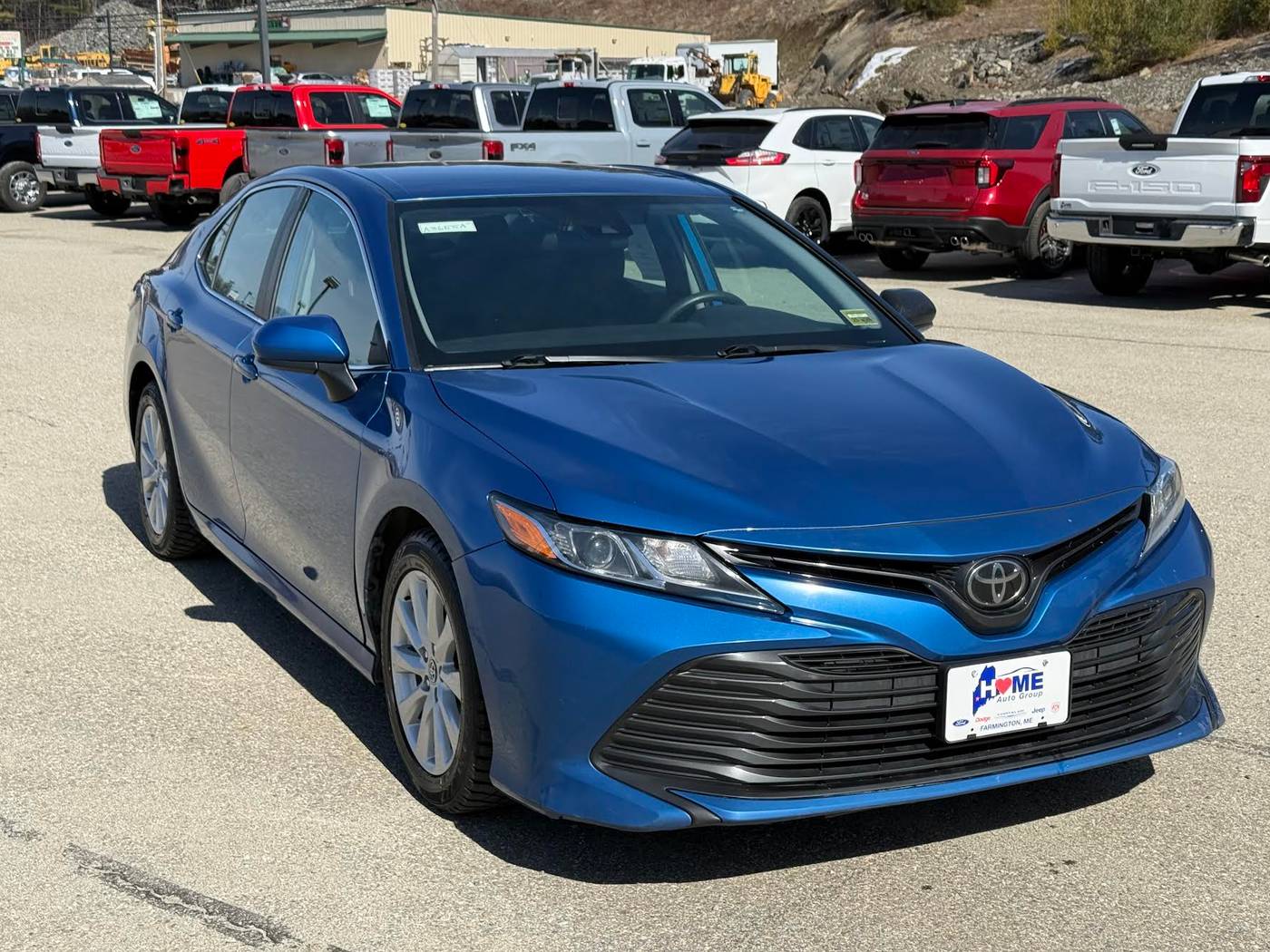 2019 Toyota Camry LE — Sedan — 104,830 mi — Farmington, ME