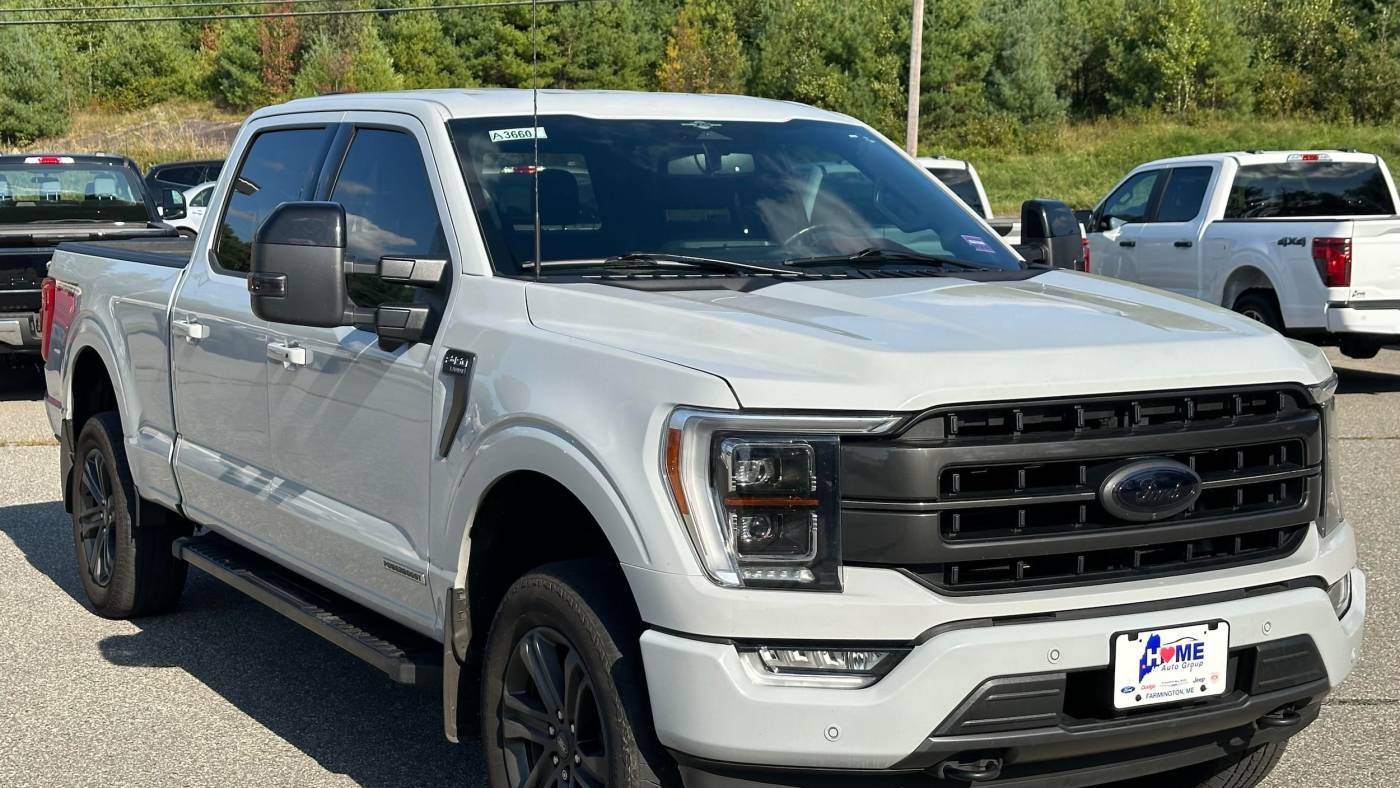 2023 Ford F-150 Lariat — Pickup Truck — 28,076 mi — Farmington, ME