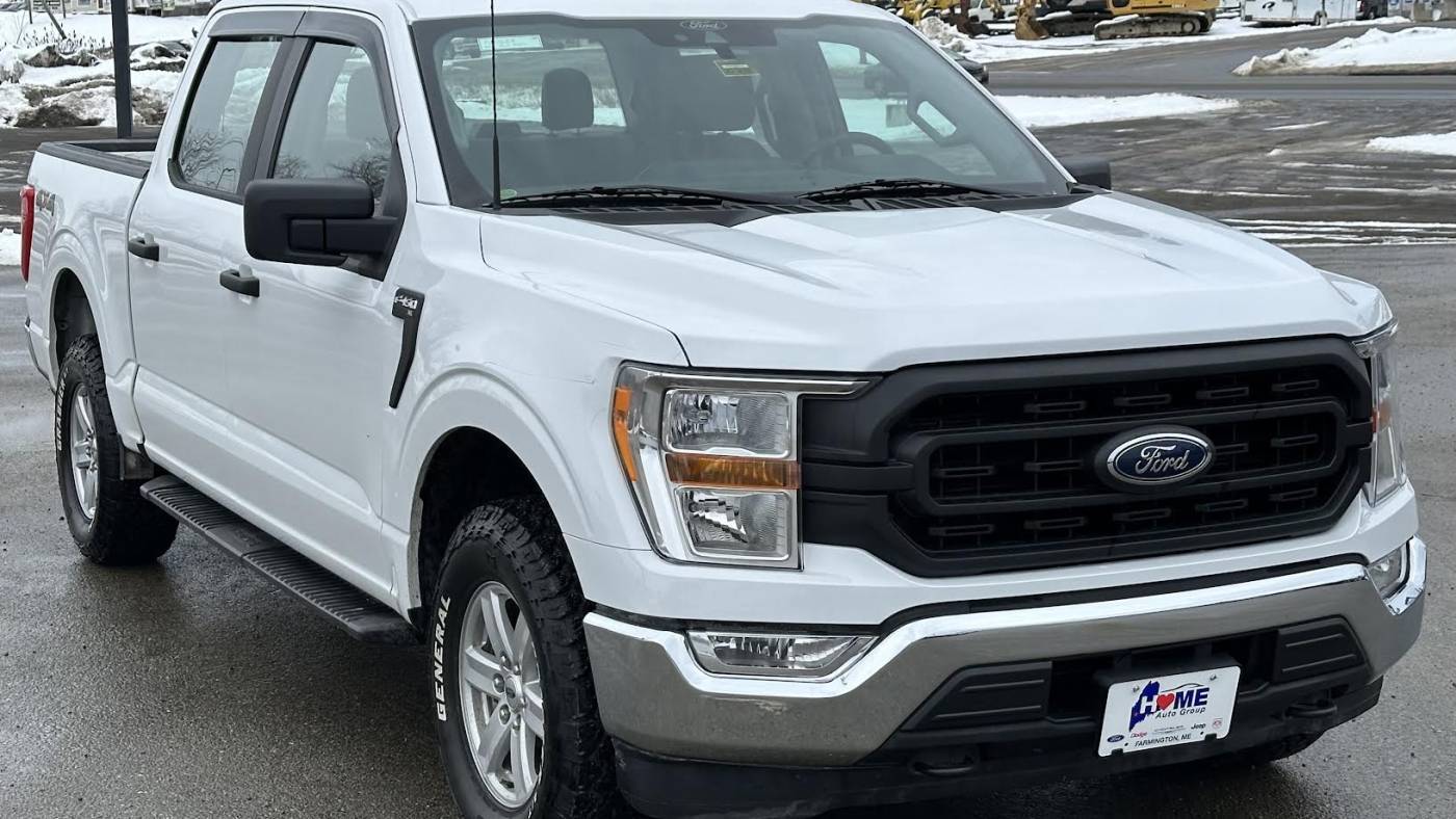 2021 Ford F-150 XL — Pickup Truck — 41,751 mi — Farmington, ME