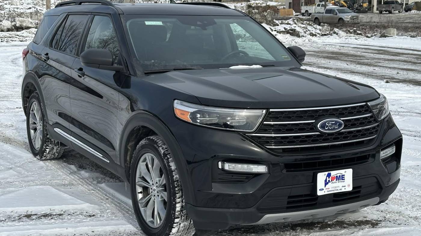2022 Ford Explorer XLT — SUV — 54,870 mi — Farmington, ME
