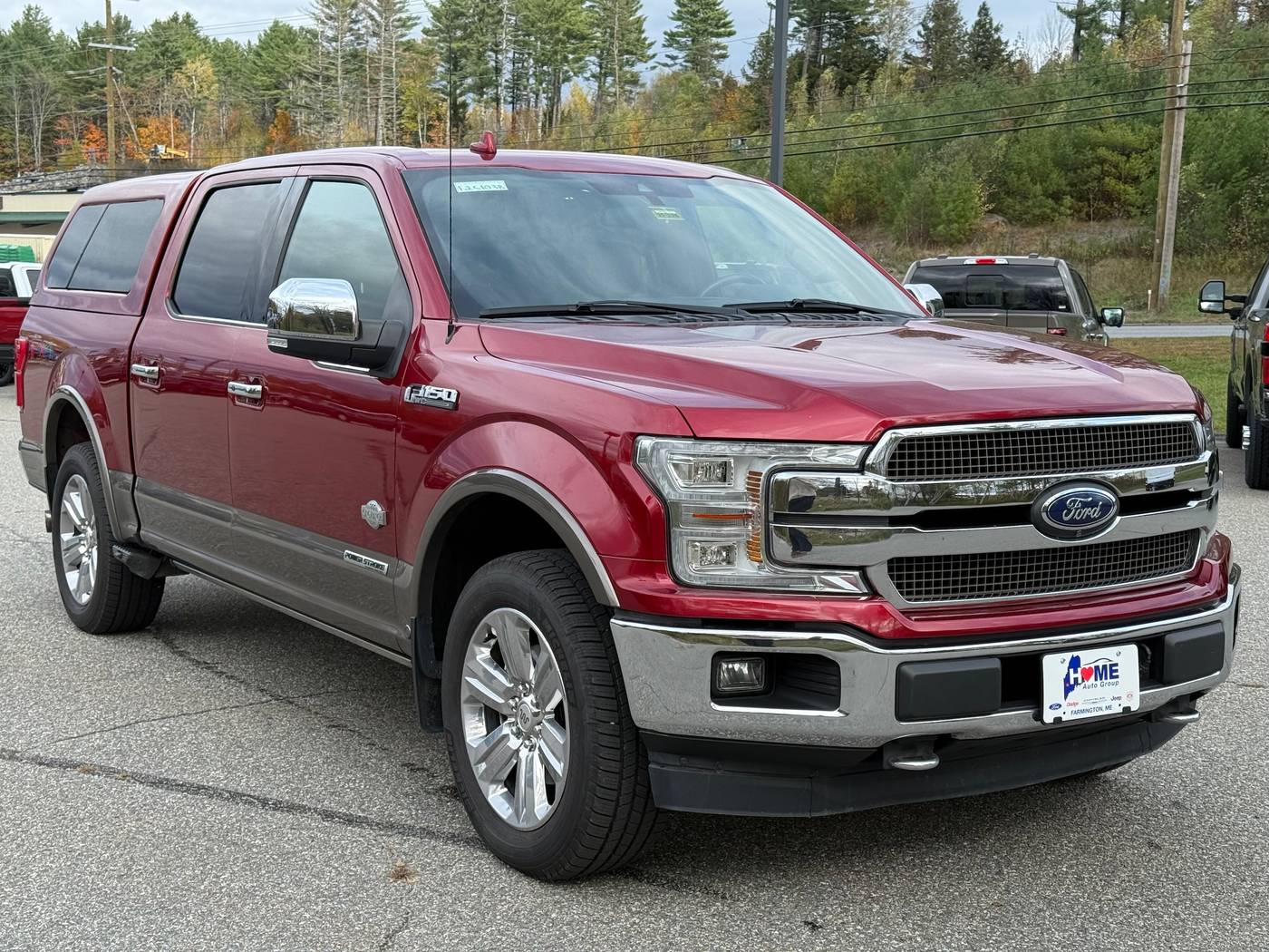 2018 Ford F-150 King Ranch — Pickup Truck — 112,894 mi — Farmington, ME