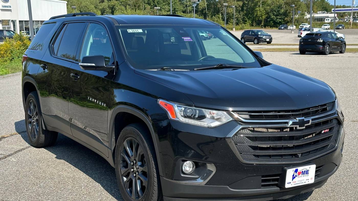 2020 Chevrolet Traverse RS — SUV — 102,264 mi — Farmington, ME