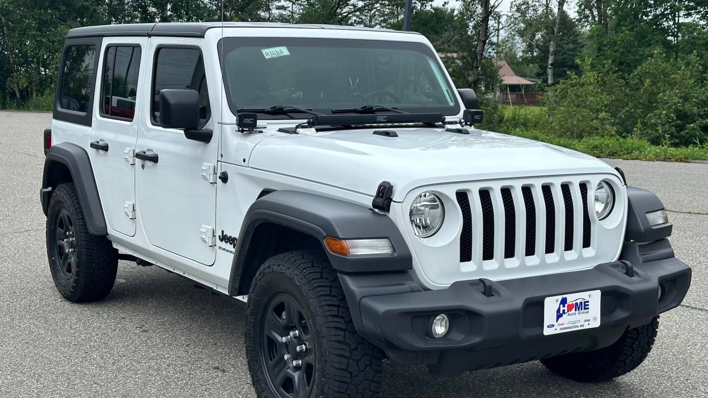 2023 Jeep Wrangler Sport — SUV — 30,980 mi — Farmington, ME