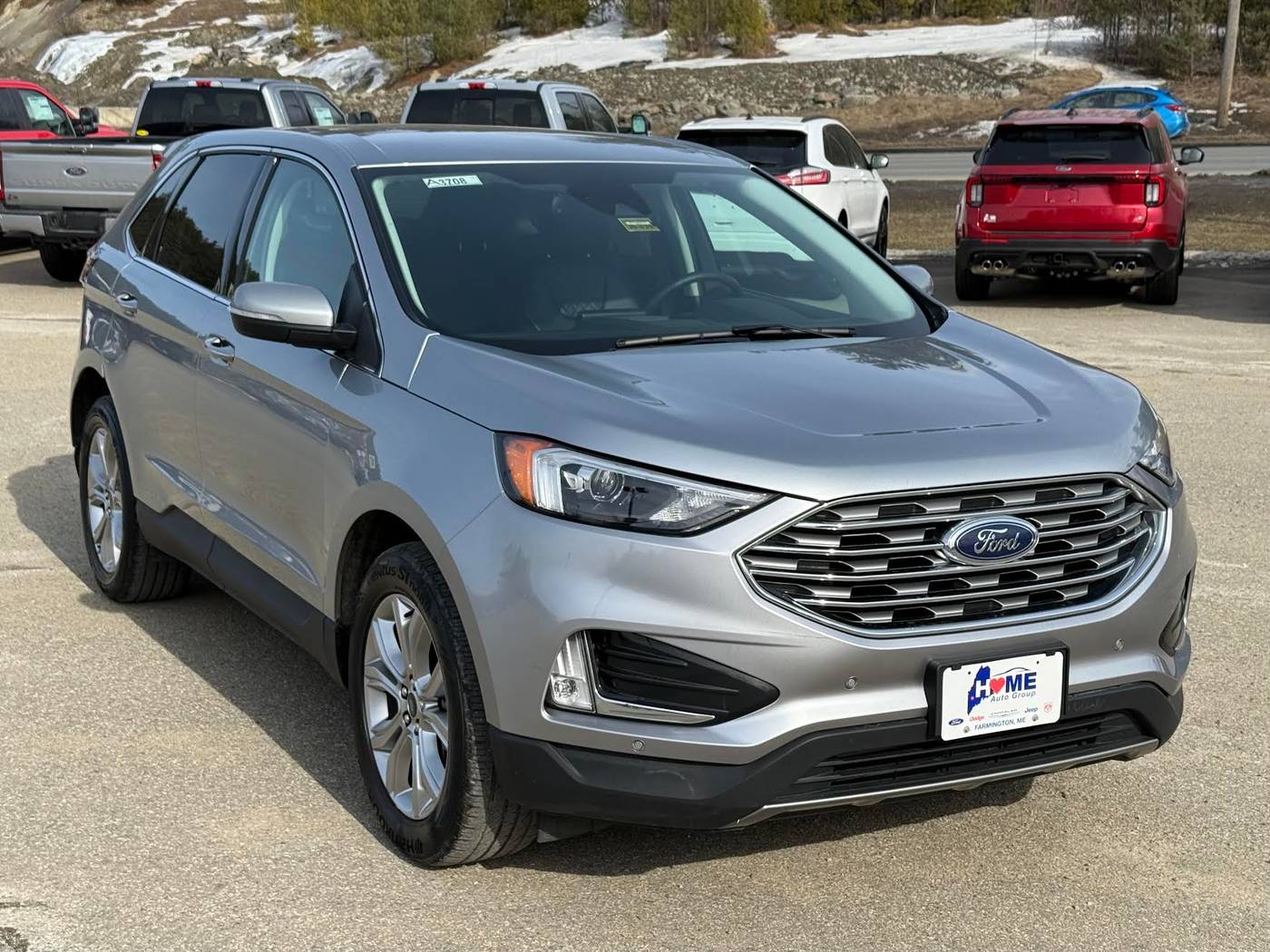 2023 Ford Edge Titanium — SUV — 39,759 mi — Farmington, ME