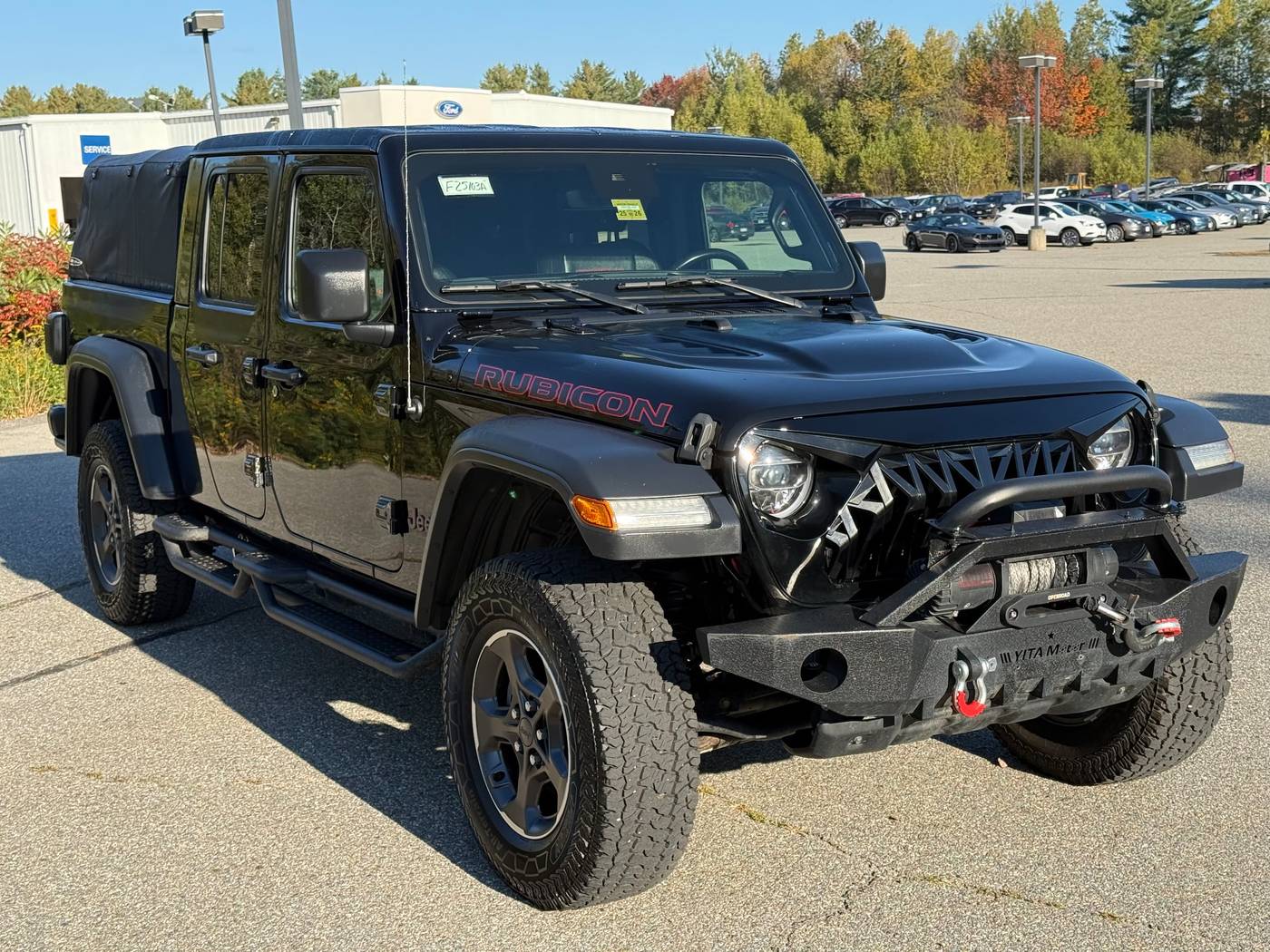 2021 Jeep Gladiator Rubicon — Pickup Truck — 51,326 mi — Farmington, ME