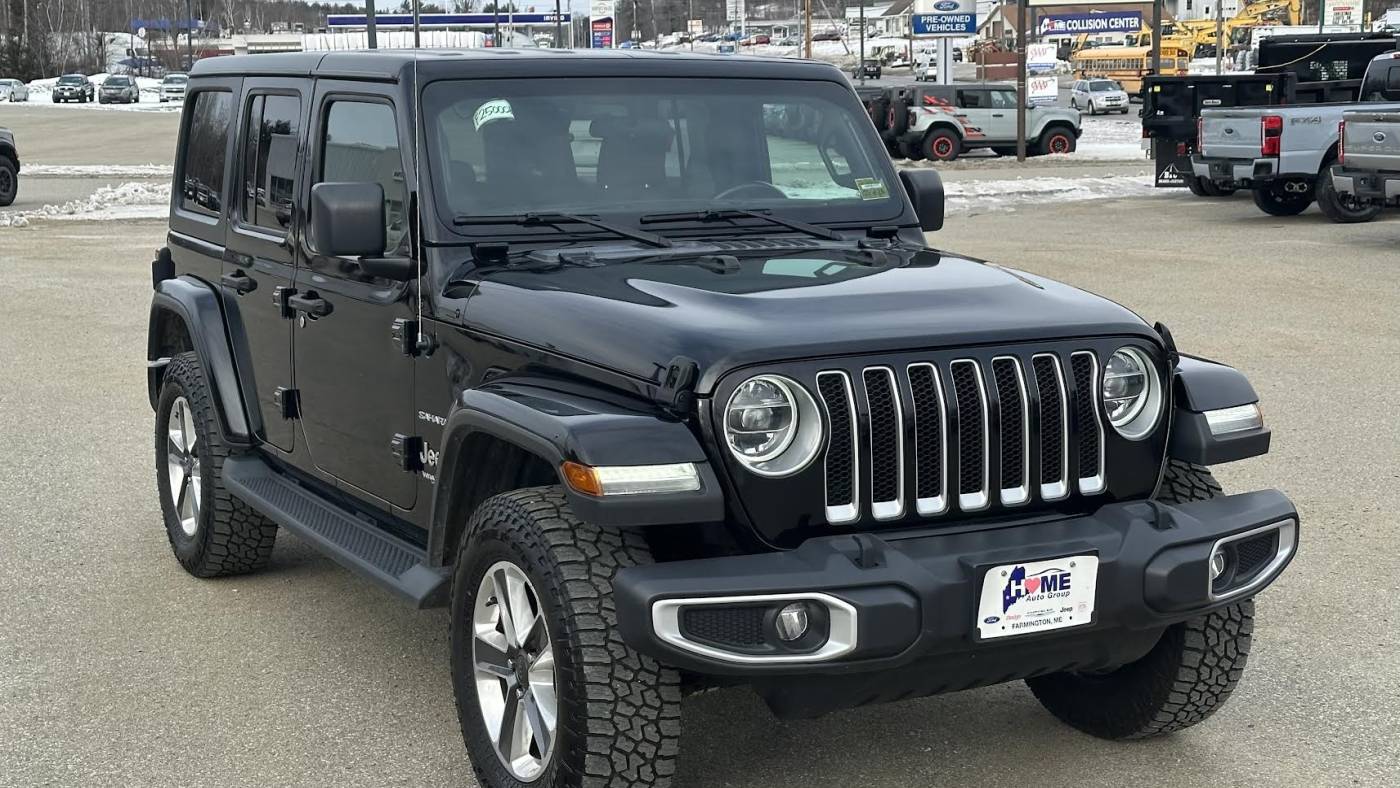 2021 Jeep Wrangler Sahara — SUV — 61,524 mi — Farmington, ME