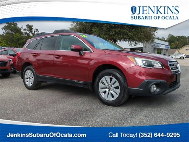2016 Subaru Outback 2.5i Premium — SUV — 112,368 mi — Ocala, FL