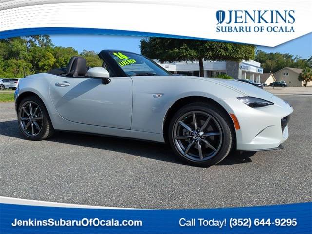 2016 Mazda MX-5 Miata Grand Touring — Convertible — 5,773 mi — Ocala, FL