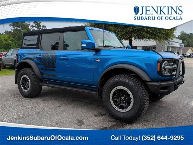 2022 Ford Bronco Outer Banks — SUV — 47,351 mi — Ocala, FL