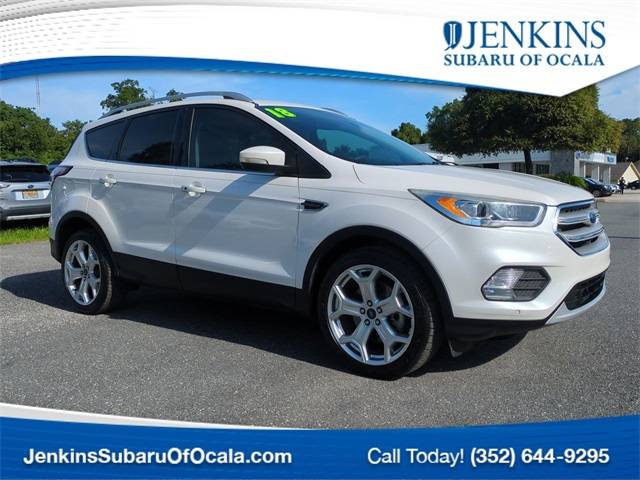 2018 Ford Escape Titanium — SUV — 59,365 mi — Ocala, FL