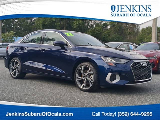 2022 Audi A3 Premium — Sedan — 44,313 mi — Ocala, FL