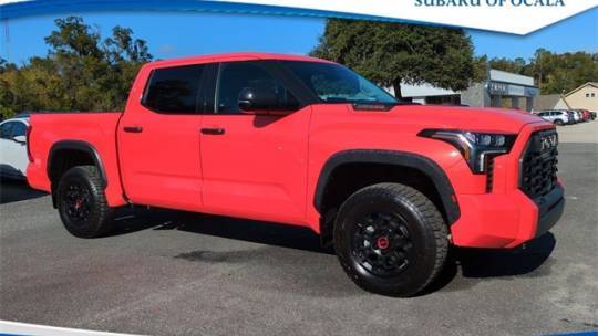 2022 Toyota Tundra Hybrid TRD Pro — Pickup Truck — 9,517 mi — Ocala, FL