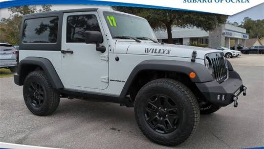 2017 Jeep Wrangler Willys Wheeler — SUV — 83,819 mi — Ocala, FL