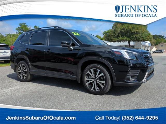 2022 Subaru Forester Limited — SUV — 37,605 mi — Ocala, FL