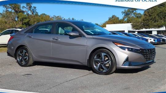 2023 Hyundai Elantra Hybrid Limited — Sedan — 8,189 mi — Ocala, FL